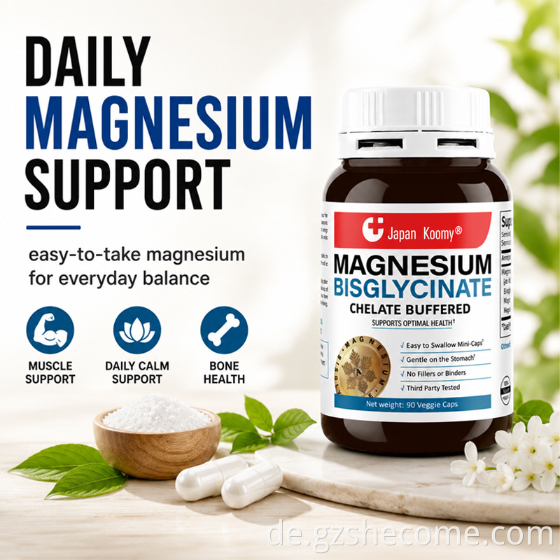 Magnesium Bisglycinate Capsules8